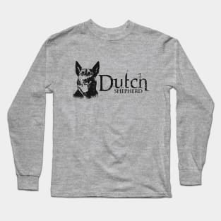 Dutch Shepherd - Dutchie Long Sleeve T-Shirt